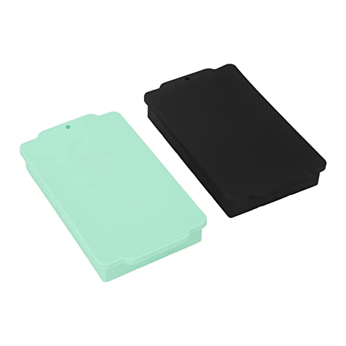 ADFAGA 2PCS Silikon Eiswürfelschale weiche flexible Eas ADFAGA 2PCS Silikon Eiswürfelschale weiche flexible Eas von Adfaga