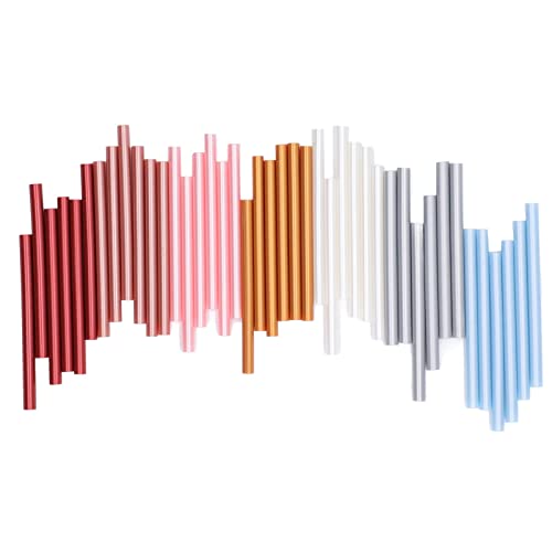 ADFAGA HOT -Klebersticks 42pcs Starke Haftung Multi -Farb -Kleber -Waffenstock für DIY Crafts Home Reparaturkleber 7x100mm von Adfaga