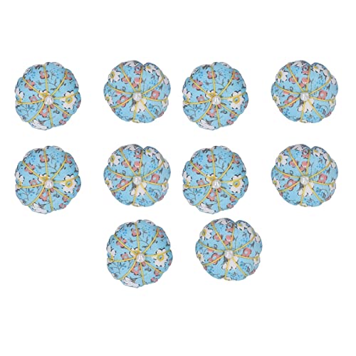 Adfaga 10 Stück Pin Kissen Finger Ring Nadelkissen leicht dekorativ nähen Accessoires für Nadelarbeiten Stickerei Quilt -Handwerk Stoffmaterial süßes Design Adfaga 10 Stück Pin Kissen Finger Ring Nadelkissen leicht dekorativ nähen Accessoires für Nadelarbeiten Stickerei Quilt -Handwerk Stoffmaterial süßes Design von Adfaga