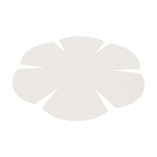Adfaga 10 -Zoll -Quilt -Nählehrer transparentes Haustierhandwerkswerkzeug für DIY Quilting Näh- und Handwerksprojekte mit Burr Edge Langlebige Klare Messherrschaft von Adfaga