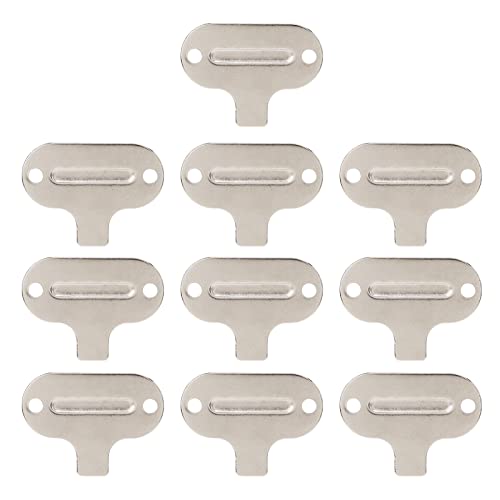 Adfaga 10 -pcs -Nähmaschinennadelplattenschraubendreher hohe Härte Metall Kleines leichtes Handy Reparaturwerkzeug für Haushaltsnähmaschinen -Wartungszubehör Adfaga 10 -pcs -Nähmaschinennadelplattenschraubendreher hohe Härte Metall Kleines leichtes Handy Reparaturwerkzeug für Haushaltsnähmaschinen -Wartungszubehör von Adfaga