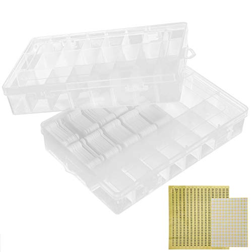 Adfaga 150pcs Nähen Spulen Wickelplatten Stickerfaden Organizer Set mit Aufbewahrungsbox und Aufkleber für Kreuzstich -Stricken DIY -Handwerk langlebig Kunststoffmilch weiß Adfaga 150pcs Nähen Spulen Wickelplatten Stickerfaden Organizer Set mit Aufbewahrungsbox und Aufkleber für Kreuzstich -Stricken DIY -Handwerk langlebig Kunststoffmilch weiß von Adfaga