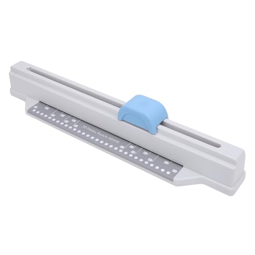 Adfaga 30 Lochstempelbindungsmaschine Hochleistungshandschubpapier Puncher für lose Blatt A4 B5 A5 B6 A6 B7 A7 Papier Abs Plastik Metall Bau 5 Blech Büroschule Hausgebrauch zu Haus von Adfaga
