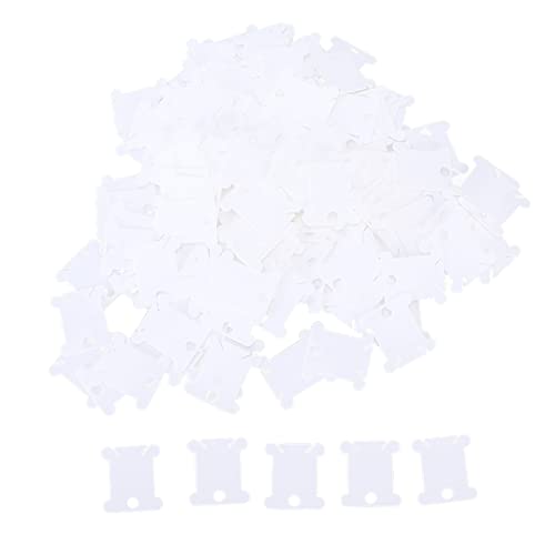 Adfaga 300pcs Plastik FLOSS FLOSS BRAUBING WIGNIENT BRAUBE DIY NEWING FRAGE ERFORDERUNG VON ARBEITEN FÜR BAFT -Stick- und Haushaltsnähprojekte langlebig praktisch Adfaga 300pcs Plastik FLOSS FLOSS BRAUBING WIGNIENT BRAUBE DIY NEWING FRAGE ERFORDERUNG VON ARBEITEN FÜR BAFT -Stick- und Haushaltsnähprojekte langlebig praktisch von Adfaga
