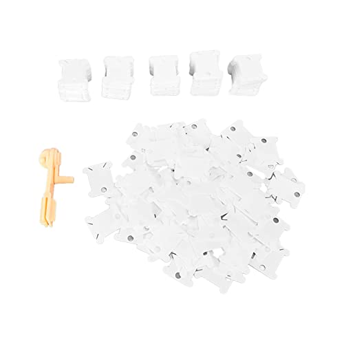 Adfaga 360pcs Plastik FLOSS FLOSS BANZ ERKLAGE ERWINDUNG MIT Speicherfunktion für DIY -Nähfäden Stickerei handwerk multi Zweck langlebig umweltfreundlicher Kunststoffmaterial Adfaga 360pcs Plastik FLOSS FLOSS BANZ ERKLAGE ERWINDUNG MIT Speicherfunktion für DIY -Nähfäden Stickerei handwerk multi Zweck langlebig umweltfreundlicher Kunststoffmaterial von Adfaga