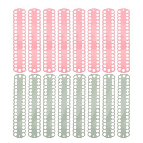 Adfaga 37 Positionen Stickerei Flossorganisator Plastikhalter mit 16 Teilen praktisches Speicherwerkzeug für Kreuzstich -Nadelhandwerksprojekte 6 x 30 cm Adfaga 37 Positionen Stickerei Flossorganisator Plastikhalter mit 16 Teilen praktisches Speicherwerkzeug für Kreuzstich -Nadelhandwerksprojekte 6 x 30 cm von Adfaga