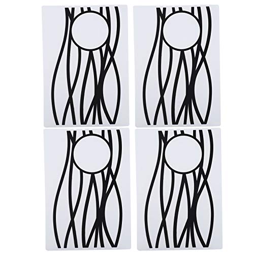 Adfaga 4PCS DIY -Kunststoff -Präge -Ordner Craft Templates Setzen Sie hochwertige haltbare Rechteck -geprägte Designwerkzeuge für Kartenfindung Scrapbooking Paper Art Projects 17.7 Adfaga 4PCS DIY -Kunststoff -Präge -Ordner Craft Templates Setzen Sie hochwertige haltbare Rechteck -geprägte Designwerkzeuge für Kartenfindung Scrapbooking Paper Art Projects 17.7 von Adfaga