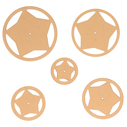 Adfaga 5pcs Premium Acrylschablonenvorlagen professionelle Quilt -Nähwerkslineer DIY -Design -Tools für die Heimnutzung und kreative Projekte Hochwertige wiederverwendbare Mischgrö Adfaga 5pcs Premium Acrylschablonenvorlagen professionelle Quilt -Nähwerkslineer DIY -Design -Tools für die Heimnutzung und kreative Projekte Hochwertige wiederverwendbare Mischgrö von Adfaga