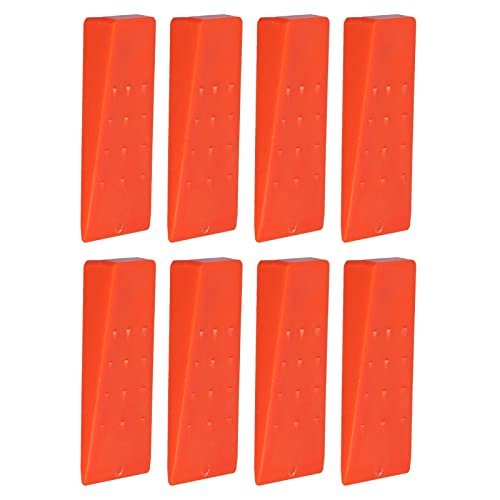 Adfaga Baumfellschnitzkeile Kunststoff 8pcs Stacheldesign sicher verwenden Stabile Stabiler Zunahme Reibungsbaumschnitte für Gartenbaum Schneiden orange 14cm 934g Adfaga Baumfellschnitzkeile Kunststoff 8pcs Stacheldesign sicher verwenden Stabile Stabiler Zunahme Reibungsbaumschnitte für Gartenbaum Schneiden orange 14cm 934g von Adfaga