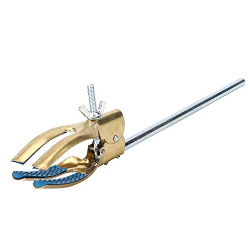 Adfaga Copper Laboratory Universal Klemmekolbenkondensator Fixierung der Klemmstichhalter Premium Antikorrosion Langlebige Starke Klemmkraft für chemische Tests wissenschaftliche E Adfaga Copper Laboratory Universal Klemmekolbenkondensator Fixierung der Klemmstichhalter Premium Antikorrosion Langlebige Starke Klemmkraft für chemische Tests wissenschaftliche E von Adfaga