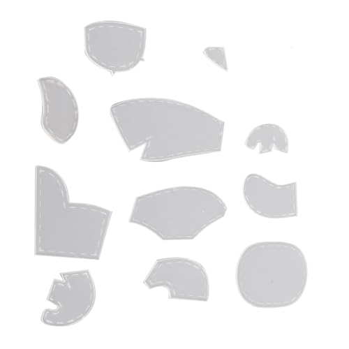 Adfaga Elefantenvorlagen Lineal Set Acryl -Quilt -Vorlagen zum Nähen von Schneiden von Handwerksprojekten 11 Stück DIY Kit 10 Zoll Plastikschablonen Adfaga Elefantenvorlagen Lineal Set Acryl -Quilt -Vorlagen zum Nähen von Schneiden von Handwerksprojekten 11 Stück DIY Kit 10 Zoll Plastikschablonen von Adfaga