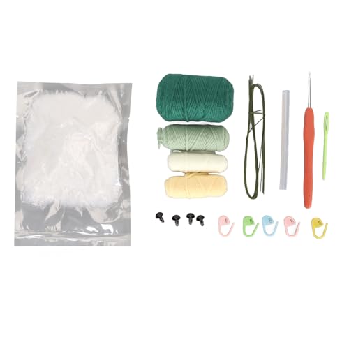 Adfaga Eulen häkeln Tiere Kits DIY lernen, Tierstarter -Kit mit Garn Häkeln Haken Füllung für Anfänger Kinder Erwachsene Home Decor Craft Project Projection zu häkeln Adfaga Eulen häkeln Tiere Kits DIY lernen, Tierstarter -Kit mit Garn Häkeln Haken Füllung für Anfänger Kinder Erwachsene Home Decor Craft Project Projection zu häkeln von Adfaga