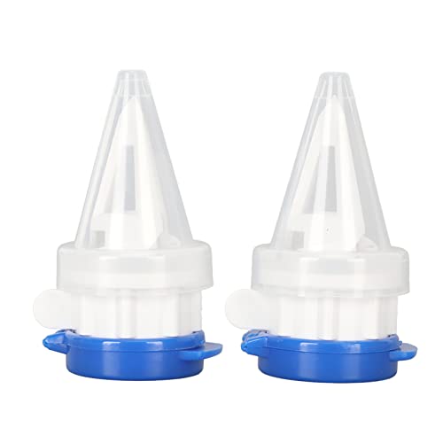 Adfaga Flaschengießmilch Milchgetränke Diverter 2PCS Ergonomisch Easy Installieren Sie Box Drink Splitter mit Deckel für Heimküche ABS PP Materialgetränkspender Adfaga Flaschengießmilch Milchgetränke Diverter 2PCS Ergonomisch Easy Installieren Sie Box Drink Splitter mit Deckel für Heimküche ABS PP Materialgetränkspender von Adfaga