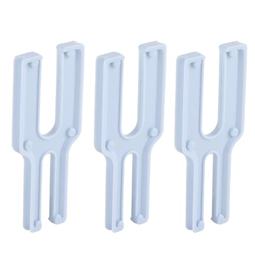 Adfaga Flusenkugel Weaver Pompom Maker DIY Craft Plastik Pom Pom Ball Quastel Maker -Werkzeug zum Stricken von Häkelschalel Dekoration 3 Teile 12,1 cm Adfaga Flusenkugel Weaver Pompom Maker DIY Craft Plastik Pom Pom Ball Quastel Maker -Werkzeug zum Stricken von Häkelschalel Dekoration 3 Teile 12,1 cm von Adfaga