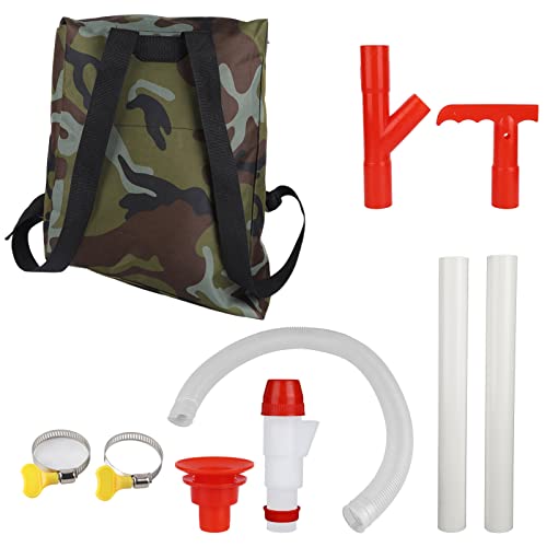 Adfaga Handbuch Dünger Spreizer Düngungsinstrument mit Beutel Effizientes einstellbares ergonomisches Design für Farm Mais Gemüse Zuckerrohr Obstbäume langlebiger PPC -Material 612g Adfaga Handbuch Dünger Spreizer Düngungsinstrument mit Beutel Effizientes einstellbares ergonomisches Design für Farm Mais Gemüse Zuckerrohr Obstbäume langlebiger PPC -Material 612g von Adfaga