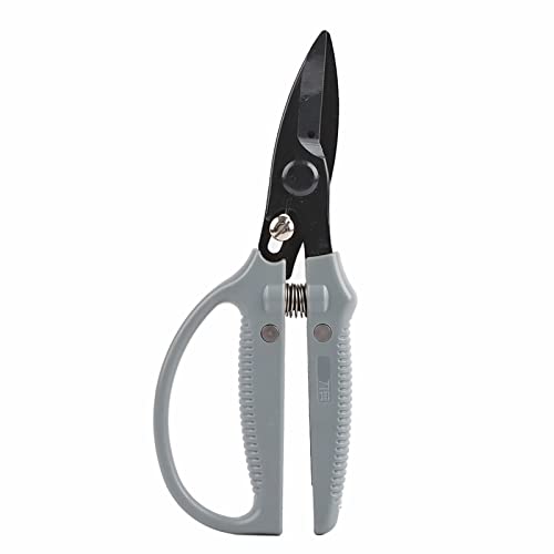 Adfaga Heavy Duty Blech Blech Snips Snips Professionelle Eisenplattenschneider mit hoher Kohlenstoffstahlschere zum Schneiden von Drähten und dünnen Metallblättern DJ211 Modell 201 von Adfaga