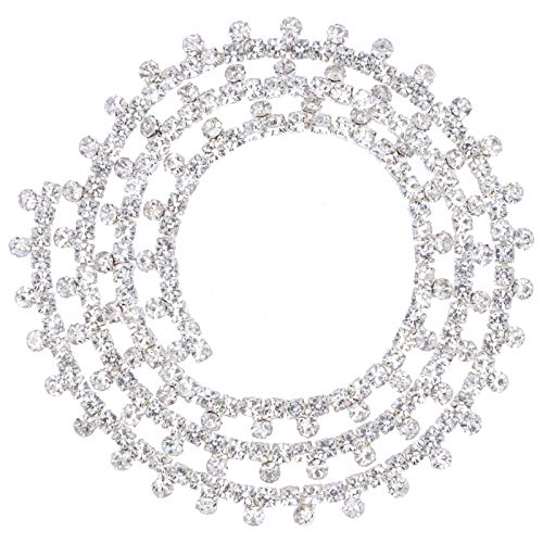 Adfaga Klauenketten -Strass -Trimm -Trimmen t Typ Basteldekorationen Schnur dekorierte Kleidung Accessoires aus Kristallglas und Zinklegierung stark für DIY -Nähen Scrapbooking -Ku Adfaga Klauenketten -Strass -Trimm -Trimmen t Typ Basteldekorationen Schnur dekorierte Kleidung Accessoires aus Kristallglas und Zinklegierung stark für DIY -Nähen Scrapbooking -Ku von Adfaga