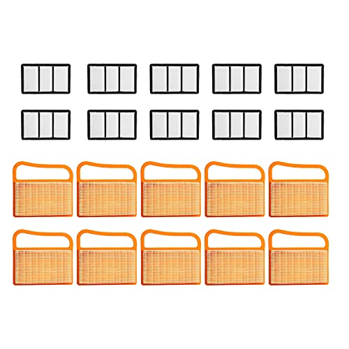 Adfaga Luftfilter-Ersatz-Kit mit Filter Baumwolle 10 Stück Hochleistungs-Silikon Filter für TS410 TS420 Kettensägen Profession Elle Wartungs Teile Adfaga Luftfilter-Ersatz-Kit mit Filter Baumwolle 10 Stück Hochleistungs-Silikon Filter für TS410 TS420 Kettensägen Profession Elle Wartungs Teile von Adfaga