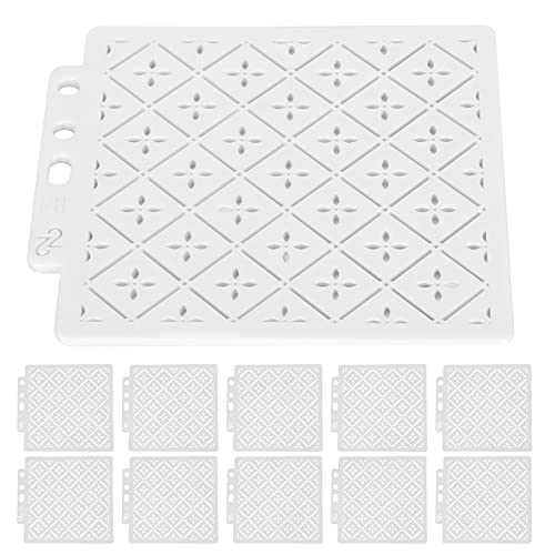 Adfaga Mandala Vorlage Malerei Schablonen wiederverwendbares DIY -Kunsthandwerk für handgefertigte Projekte Kartenherstellung Wanddekoration Haustiermaterial 10pcs Set 14 cm x 12,8 Adfaga Mandala Vorlage Malerei Schablonen wiederverwendbares DIY -Kunsthandwerk für handgefertigte Projekte Kartenherstellung Wanddekoration Haustiermaterial 10pcs Set 14 cm x 12,8 von Adfaga