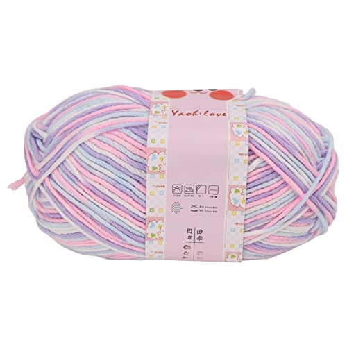 Adfaga Milch Baumwollgarn 6 Stränge weiche atmungsaktive Hand stricken Häkelgarn DIY -Handwerksgarn für Schals Hüte Babykleidung Home Strickprojekte Adfaga Milch Baumwollgarn 6 Stränge weiche atmungsaktive Hand stricken Häkelgarn DIY -Handwerksgarn für Schals Hüte Babykleidung Home Strickprojekte von Adfaga