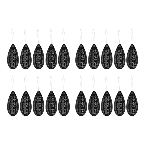 Adfaga Nadel -Fadener 20 PCs Kunststoff Langlebiger Stickerei nähen Nadel -Threader -Werkzeug Easy Eye Withing Assistent für das Handwerk von Quilt älteren Menschen schlechtes Sehv Adfaga Nadel -Fadener 20 PCs Kunststoff Langlebiger Stickerei nähen Nadel -Threader -Werkzeug Easy Eye Withing Assistent für das Handwerk von Quilt älteren Menschen schlechtes Sehv von Adfaga