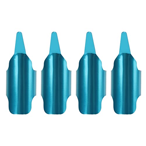 Adfaga Nähen feindliche ergonomische Design Aluminiumlegierung Hand nähen Fingerhut -Fingerschutz für Schneider Mütter Nadelsticke DIY Craft 4pcs Adfaga Nähen feindliche ergonomische Design Aluminiumlegierung Hand nähen Fingerhut -Fingerschutz für Schneider Mütter Nadelsticke DIY Craft 4pcs von Adfaga
