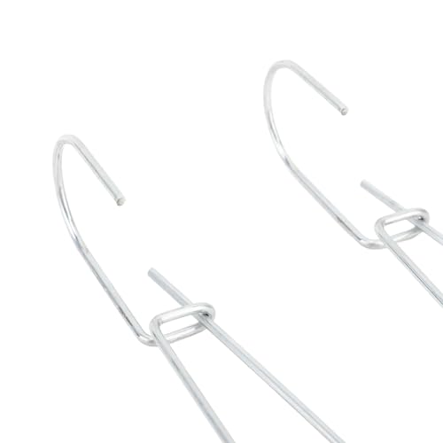 Adfaga Papiermuster -Haken verzinkter Stahl mit schwerem Dienst multifunktional Hanging Storage Haken zum Nähen des Handwerksmusters Erstellen Papierspeicher 2,5 x 185 mm 20pcs Adfaga Papiermuster -Haken verzinkter Stahl mit schwerem Dienst multifunktional Hanging Storage Haken zum Nähen des Handwerksmusters Erstellen Papierspeicher 2,5 x 185 mm 20pcs von Adfaga