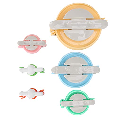 Adfaga Pompom Maker Fluff Ball Weaver DIY Strick -Werkzeugset Leicht tragbar zum Herstellen hochwertiger Kunststoff mehrere Größen 38 mm 48 mm 68 mm 88 mm enthalten 6 Teile Adfaga Pompom Maker Fluff Ball Weaver DIY Strick -Werkzeugset Leicht tragbar zum Herstellen hochwertiger Kunststoff mehrere Größen 38 mm 48 mm 68 mm 88 mm enthalten 6 Teile von Adfaga