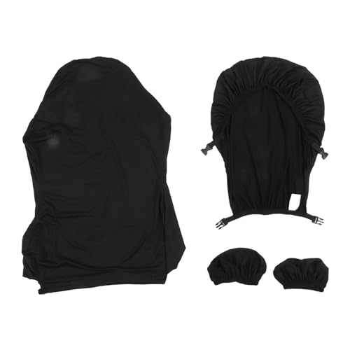 Adfaga Premium -Gaming -Stuhlabdeckung Dehnbar staubdes Schutzsitzabdeckung mit Armlehnenabdeckungen für Bürokomputerspielstühle Polyester Stoff waschen von Adfaga