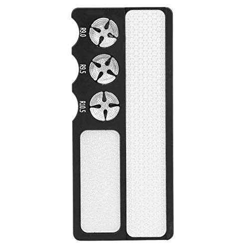 Adfaga Professioneller Pool Cue Tipp Mühle Premium Aluminium Billard Cue Tipp Trimmer Shaper Tool für Snooker- und Billardzubehör Langlebige Polierreparatur Kit (Schwarz) von Adfaga