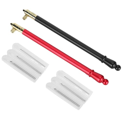 Adfaga Professionelles Stickerei Häkchen Haken Set Edelstahlgriff Ergonomisches Design mit mehreren Nadeln zum Nähen von Perlen -Tamb -Basteln Adfaga Professionelles Stickerei Häkchen Haken Set Edelstahlgriff Ergonomisches Design mit mehreren Nadeln zum Nähen von Perlen -Tamb -Basteln von Adfaga