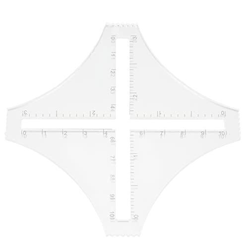 Adfaga QUILT ING RULER TEMPLATES SETZT TRANSPARENTE PLASTIK PRÄZISIONS MESSWERKZEUG ZUR SCHNÄHIGKEITS HANDWERK DIY PROJEKTE PROFESSION ELLE VERWENDUNG HOCHWERTIG HALBLICHE 1 STÜCKE Adfaga QUILT ING RULER TEMPLATES SETZT TRANSPARENTE PLASTIK PRÄZISIONS MESSWERKZEUG ZUR SCHNÄHIGKEITS HANDWERK DIY PROJEKTE PROFESSION ELLE VERWENDUNG HOCHWERTIG HALBLICHE 1 STÜCKE von Adfaga
