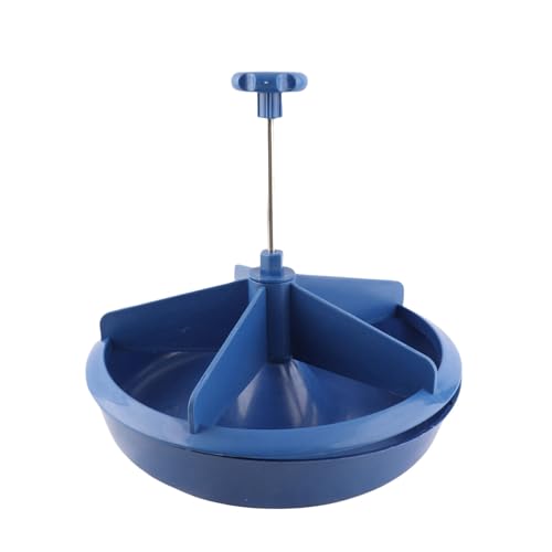 Adfaga Schweinefuttertrogs 5 Gitter langlebige kreisförmige Futtermittelbehälter mit hinterem Haken tragbarer Ferkelfutter Eimer für Bauernhöfe Schweinebemattungsausrüstung PP Plastik Adfaga Schweinefuttertrogs 5 Gitter langlebige kreisförmige Futtermittelbehälter mit hinterem Haken tragbarer Ferkelfutter Eimer für Bauernhöfe Schweinebemattungsausrüstung PP Plastik von Adfaga