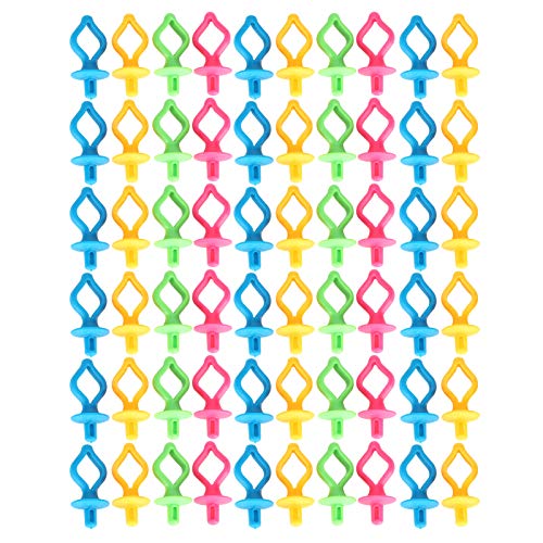 Adfaga Silikon -Spulenclips 60pcs Anti -Drop -Nippel -geformte Spulenhalter Nähmaschinenzubehör zum Organisieren von Fäden und zur Verhinderung von Abwickeln für das Nähen der Stic Adfaga Silikon -Spulenclips 60pcs Anti -Drop -Nippel -geformte Spulenhalter Nähmaschinenzubehör zum Organisieren von Fäden und zur Verhinderung von Abwickeln für das Nähen der Stic von Adfaga