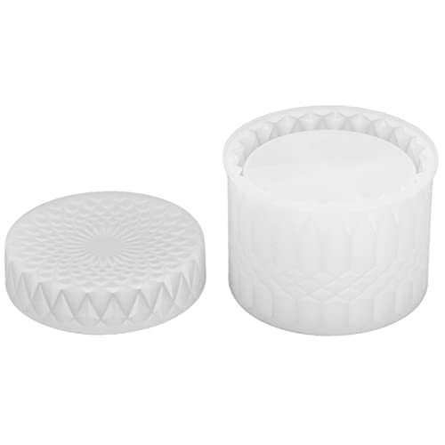 Adfaga Silikonformform mit Deckel flexibler wiederverwendbares DIY Silikonform für Weihrauch Kerzen kleine Pflanzen Ohrringe Ringe Münzen Tasten Aufbewahrungsbox Form Adfaga Silikonformform mit Deckel flexibler wiederverwendbares DIY Silikonform für Weihrauch Kerzen kleine Pflanzen Ohrringe Ringe Münzen Tasten Aufbewahrungsbox Form von Adfaga