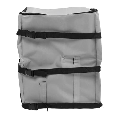 Adfaga -Spa -Heizungspumpe Abdeckung Hochleistungs isoliertes Reißverschluss Hakenschleife Öffnung für Außenwähler Polyesterfaser 43x38x54 cm von Adfaga