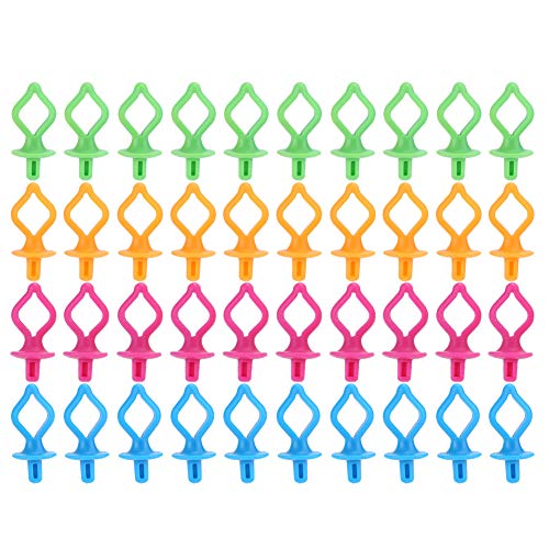 Adfaga Spulenfixierclips 40pcs Silikon Anti -Drop -Nippel -Nähen -Stickerei Spulen -Faden -Fadenklemmen für DIY -Handwerker Home Dressmaker Multi -Farb -Set Adfaga Spulenfixierclips 40pcs Silikon Anti -Drop -Nippel -Nähen -Stickerei Spulen -Faden -Fadenklemmen für DIY -Handwerker Home Dressmaker Multi -Farb -Set von Adfaga