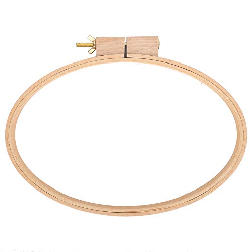 Adfaga Stickerei Hoop Oval Frame Weites Holzhandwerk Desktop DIY Cross -Stichzubehör horizontal oval Stickrahmen für faule Stickliebhaber und handwerkliche Enthusiasten Holz 29,5 c Adfaga Stickerei Hoop Oval Frame Weites Holzhandwerk Desktop DIY Cross -Stichzubehör horizontal oval Stickrahmen für faule Stickliebhaber und handwerkliche Enthusiasten Holz 29,5 c von Adfaga