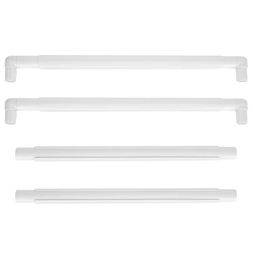 Adfaga Stickerei Rechteck Rechteck Kreuzstich Rahmen langlebiger Polypropylen Kunststoffwerkzeug 17 Zoll für das Nähen von Nadel und Seidenmalerei von Adfaga