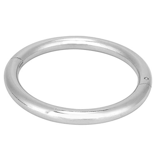 Adfaga Stier Kuh-Nasen Ring Eisen-Rinder-Nasen-Clip Tier ärztliche Ausrüstung Verchromt Beweis Haltbare Selbst verriegelung Einfache Installation für Landwirte Viehzüchter Tierärzte Adfaga Stier Kuh-Nasen Ring Eisen-Rinder-Nasen-Clip Tier ärztliche Ausrüstung Verchromt Beweis Haltbare Selbst verriegelung Einfache Installation für Landwirte Viehzüchter Tierärzte von Adfaga