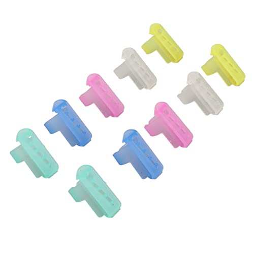 Adfaga Strick -Kunststoff glänzender tragbarer Garnführer Fingerhalter -Separator für Häkelstrick -DIY -Handwerksprojekte 10pcs Multicolorlebige Kunststoffgarnwerkzeuge Adfaga Strick -Kunststoff glänzender tragbarer Garnführer Fingerhalter -Separator für Häkelstrick -DIY -Handwerksprojekte 10pcs Multicolorlebige Kunststoffgarnwerkzeuge von Adfaga