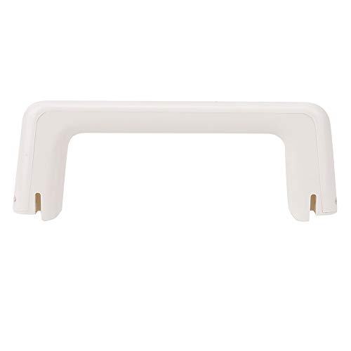 Adfaga Strickmaschinenkopfgriff Kunststoffzubehör Haltbarer Ersatzteil für Silver Reed SK155 SK860 Professionelles Design notwendiges Werkzeug für Strickmaschine 20 x 7,4 x 2 cm von Adfaga