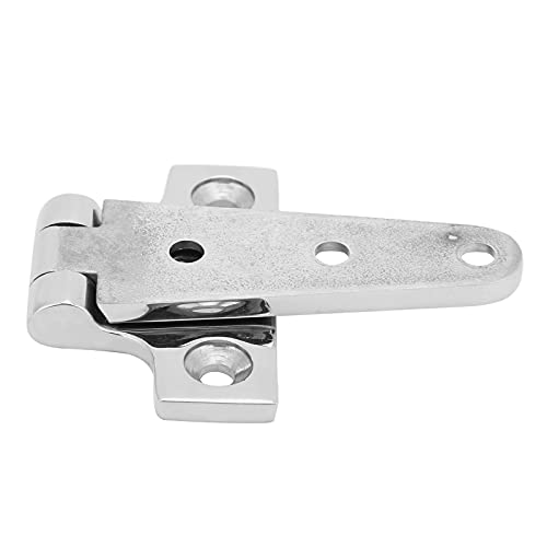 Adfaga T-förmige Türscharniere aus Edelstahl, robuste, rostbeständige Scharniere in Marinequalität für Boote, Yachten, Kajaks, Ersatzbeschläge (54 * 100 mm) von Adfaga