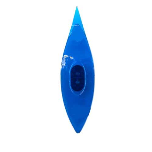 Adfaga Tatting Shuttle Plastik für dauerhafte kompakte Spitzenherstellung Werkzeug für DIY -Handwerkskrochetnadel 8x2x1cm 1pc von Adfaga