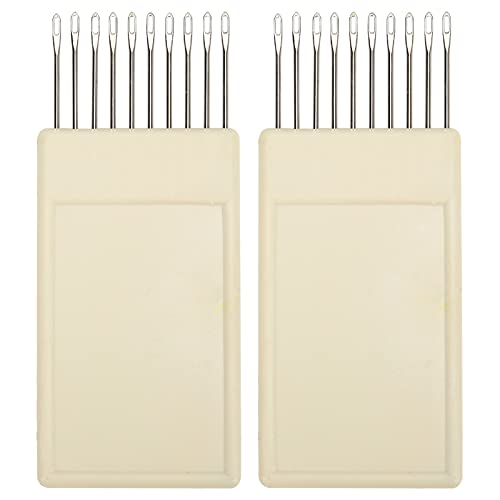 Adfaga Transfernadel -Werkzeugset Professionelle Klasse 10 Klaue Kein Kratzer Langlebiger Strickmaschinenzubehör kompatibel mit universellen Flachstrickmaschinen KH -Serie KH821 KH von Adfaga