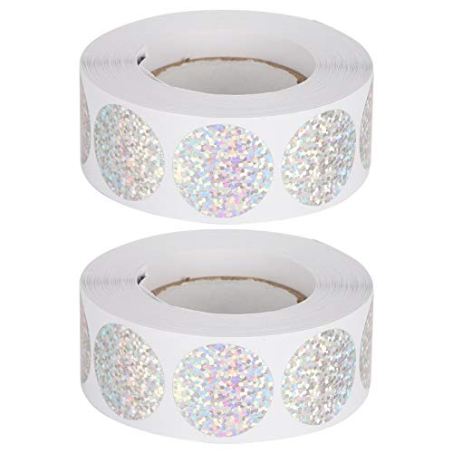 Adfaga Washi Tape Sticker Roll Round Pailletten bedruckte dekorative Papierklebeband Easy Stick and Tear DIY Craft Scrapbook Journal Verpackung Vorräte für Geschenkverpackungskarte Adfaga Washi Tape Sticker Roll Round Pailletten bedruckte dekorative Papierklebeband Easy Stick and Tear DIY Craft Scrapbook Journal Verpackung Vorräte für Geschenkverpackungskarte von Adfaga