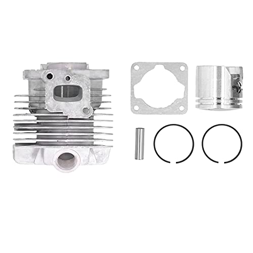 Adfaga Zylinderkolben-Ring-Clip-Kit Premium-Qualität 34mm Ersatzteile für TL26 CG260 1 E34F Benzinmotor-Trimmer-Cutter Langlebige Stahl-Aluminium Legierung Konstruktion Adfaga Zylinderkolben-Ring-Clip-Kit Premium-Qualität 34mm Ersatzteile für TL26 CG260 1 E34F Benzinmotor-Trimmer-Cutter Langlebige Stahl-Aluminium Legierung Konstruktion von Adfaga