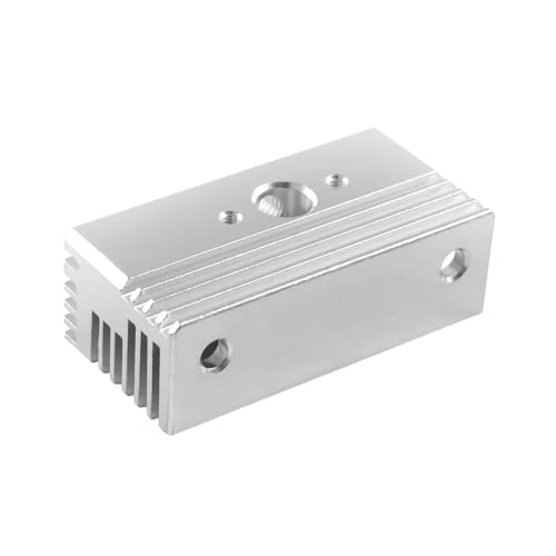 Aluminium -Kühlblock für Sprite Extruder Ender S1 Pro SERMOON V1 V1 Pro 3D -Drucker Hochleistungsdauere Wärme -Dissipation -Upgrade Easy Installation 41x20x13mmmm Aluminium -Kühlblock für Sprite Extruder Ender S1 Pro SERMOON V1 V1 Pro 3D -Drucker Hochleistungsdauere Wärme -Dissipation -Upgrade Easy Installation 41x20x13mmmm von Adfaga