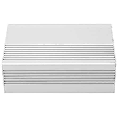 Aluminiumgehäusekoffer Anschlusskastenschale Langlebige elektronische Projekthülle grau 35 x 64,5 x 100 mm für DIY -Elektronik und elektrische Gehäuseanwendungen Aluminiumgehäusekoffer Anschlusskastenschale Langlebige elektronische Projekthülle grau 35 x 64,5 x 100 mm für DIY -Elektronik und elektrische Gehäuseanwendungen von Adfaga