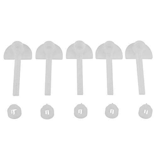 Bienen fütterung Set 5 Stück Plastik bienen fütterung werkzeug Wassersp ender für Imkerei ausrüstung Transparent ABS 16x7,5 cm Bienen fütterung Set 5 Stück Plastik bienen fütterung werkzeug Wassersp ender für Imkerei ausrüstung Transparent ABS 16x7,5 cm von Adfaga